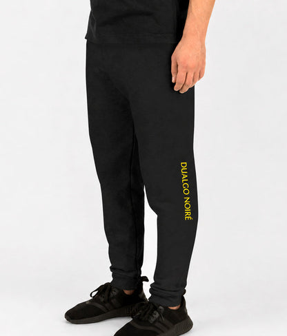 Black & Gold Joggers