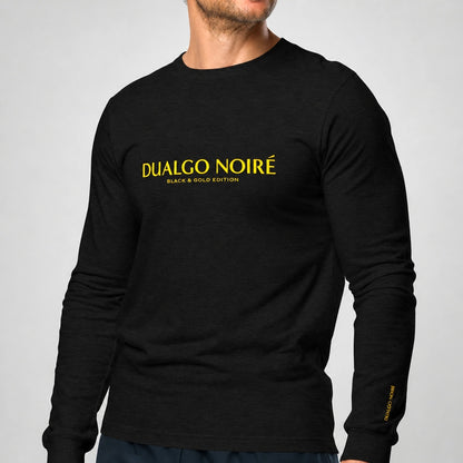 Black & Gold Long Sleeve