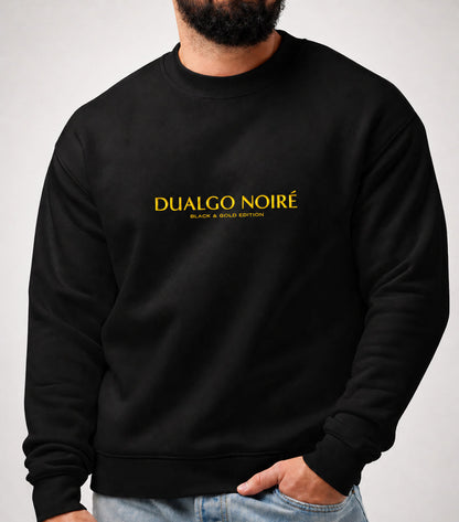 Black & Gold Sweatshirt