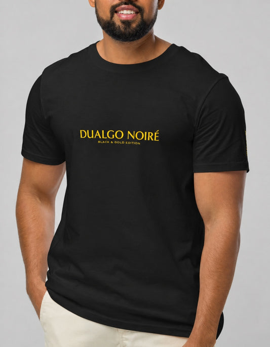 Black & Gold T-Shirt