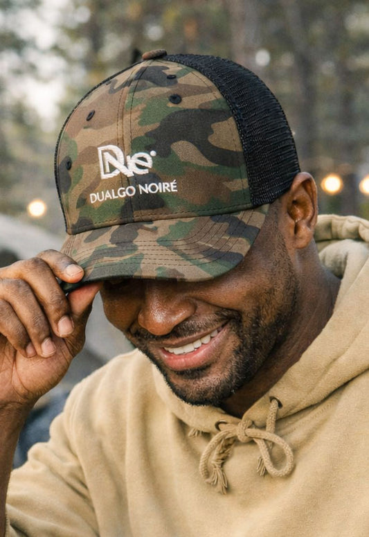 Camouflage Trucker Hat – 3D Puff