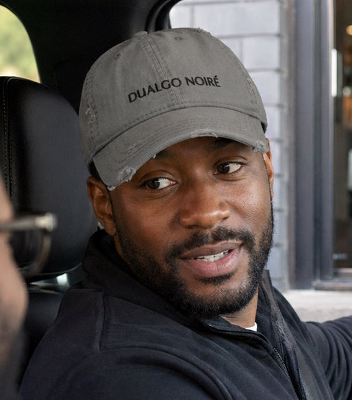 Distressed Dad Cap