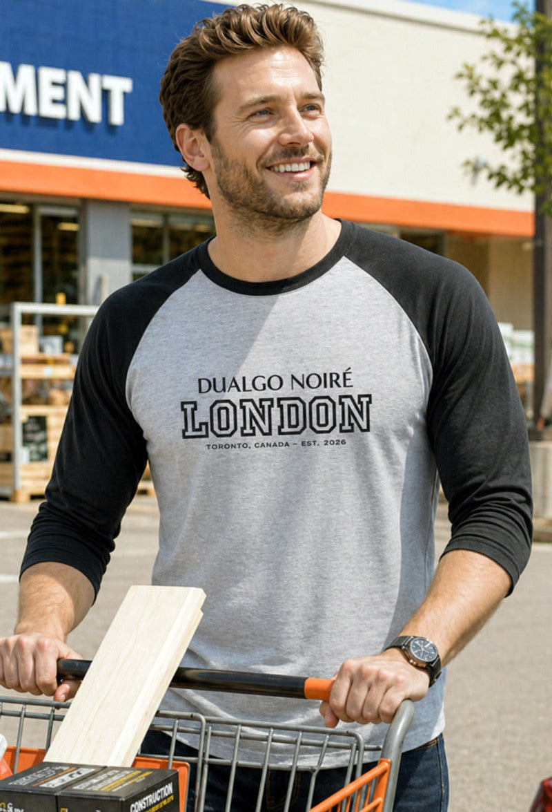 London, ON 3/4 Sleeve