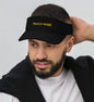 Black & Gold Visor